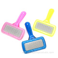 plastic steel hair pet beauty cleaning grooming comb